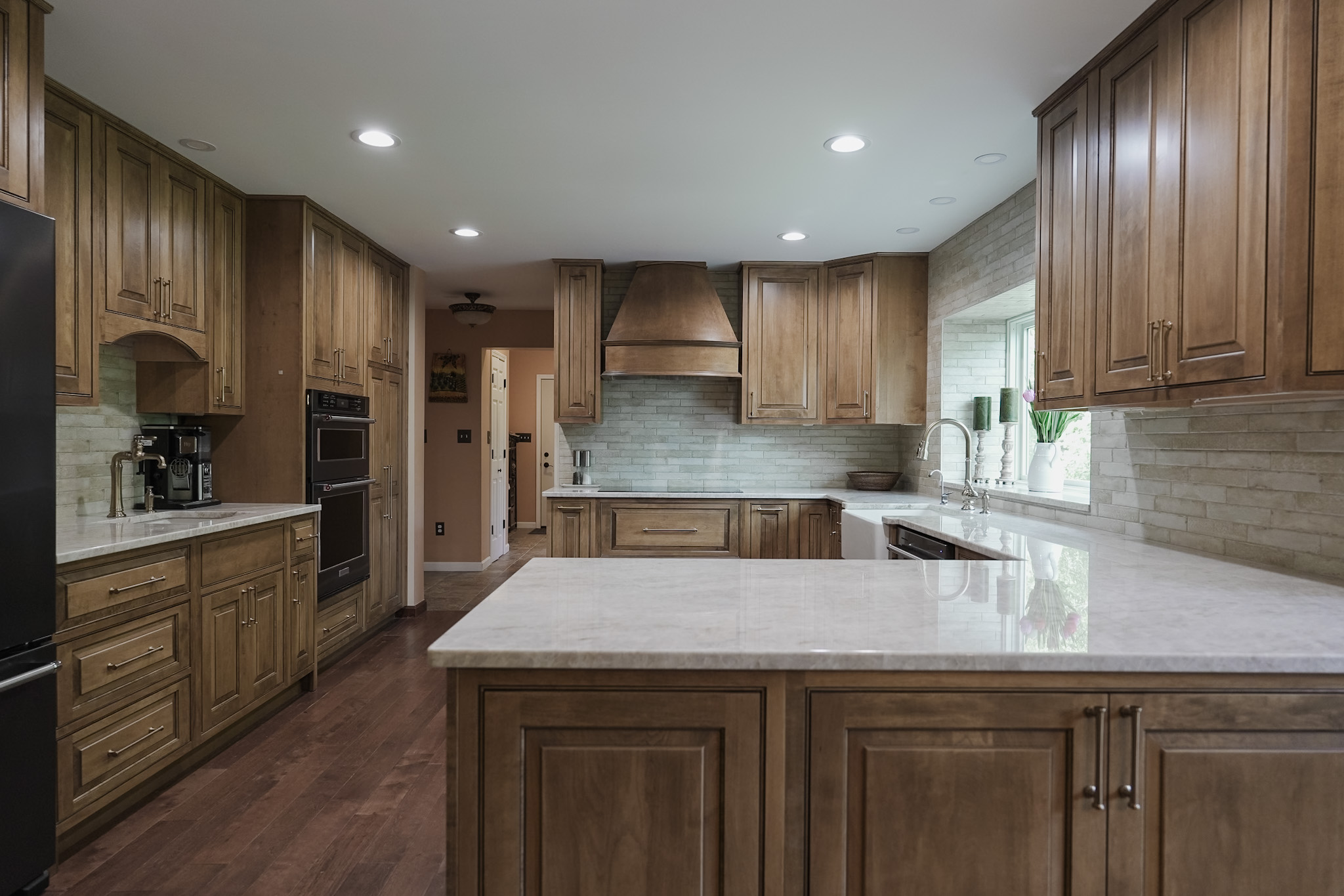 Kitchen cabinetry designed by GranitePro