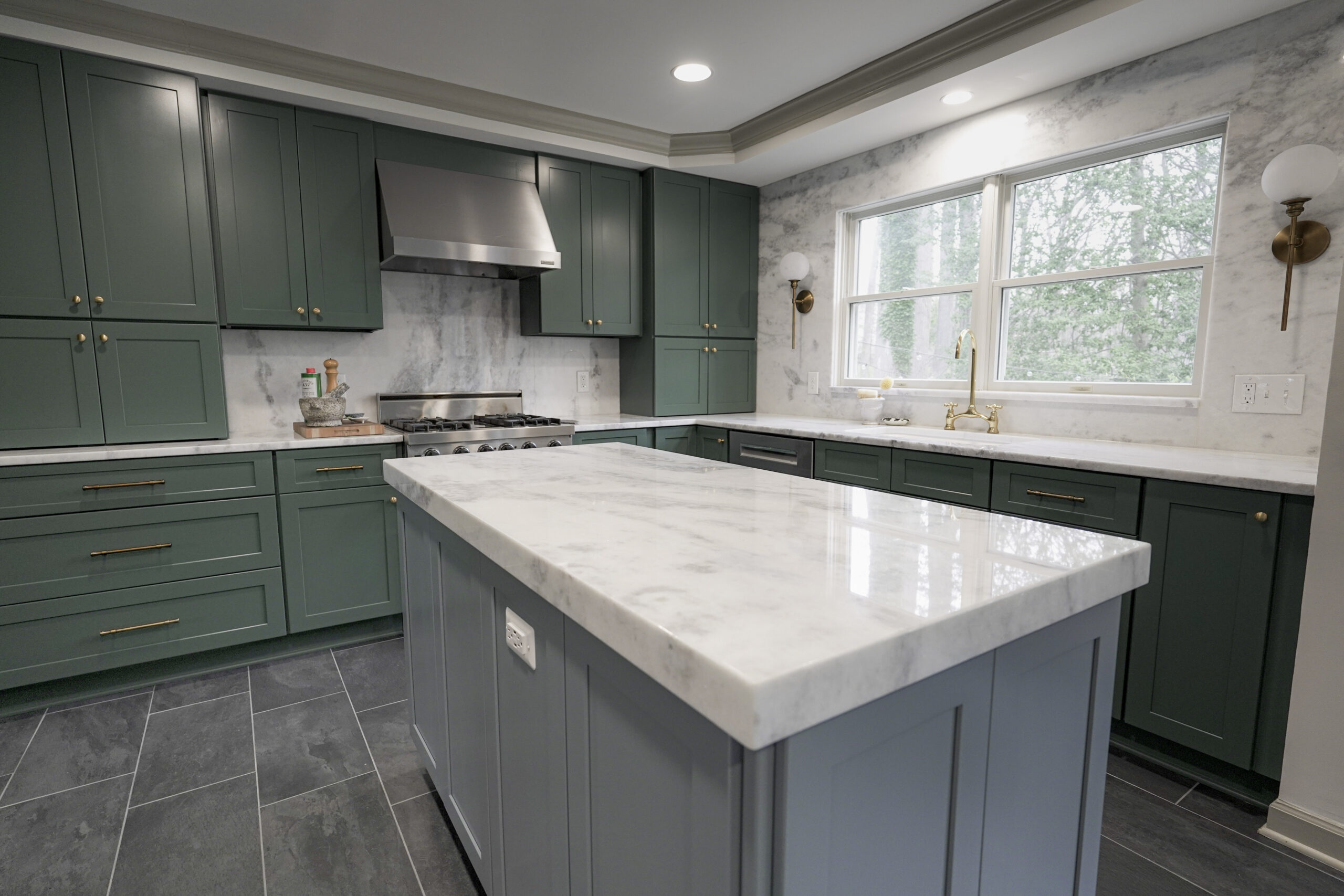 Recent GranitePro kitchen