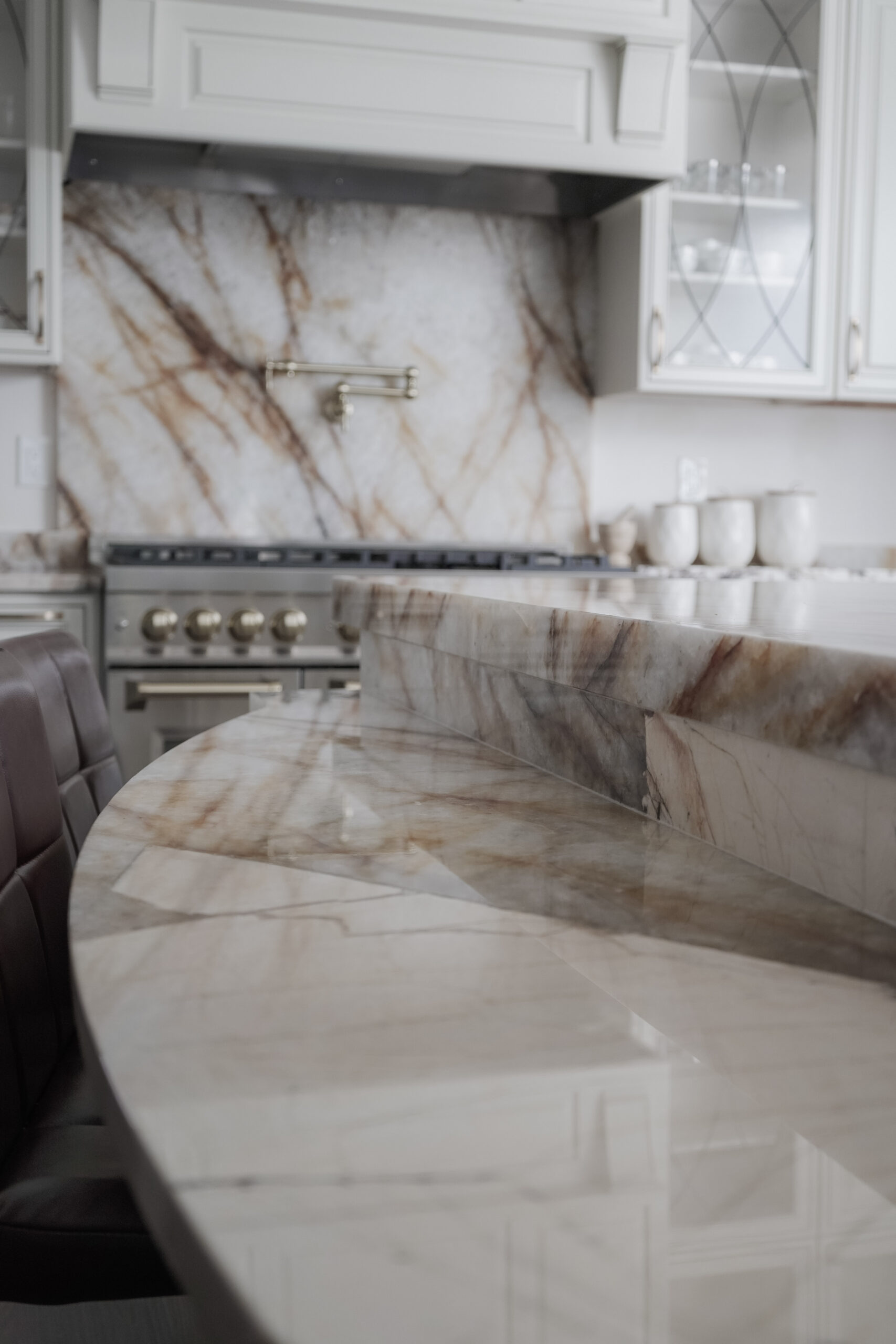 Kitchen countertops installed by GranitePro
